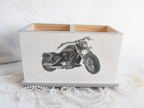 Pastelkovník s motorkou — foto 2