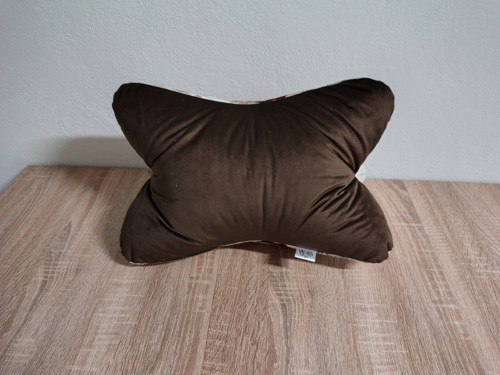 3D polštář "kost" veverka — foto 3