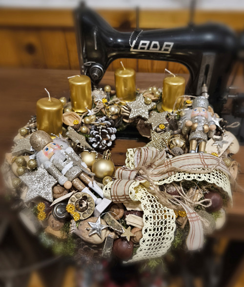 Adventní svícen Louskáčci II — foto 3
