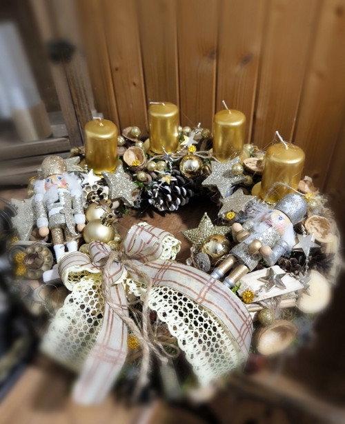 Adventní svícen Louskáčci II — foto 2