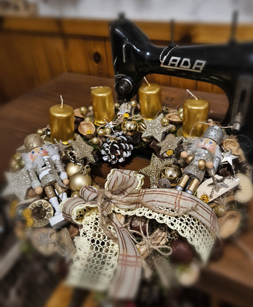 Adventní svícen Louskáčci II — foto 4