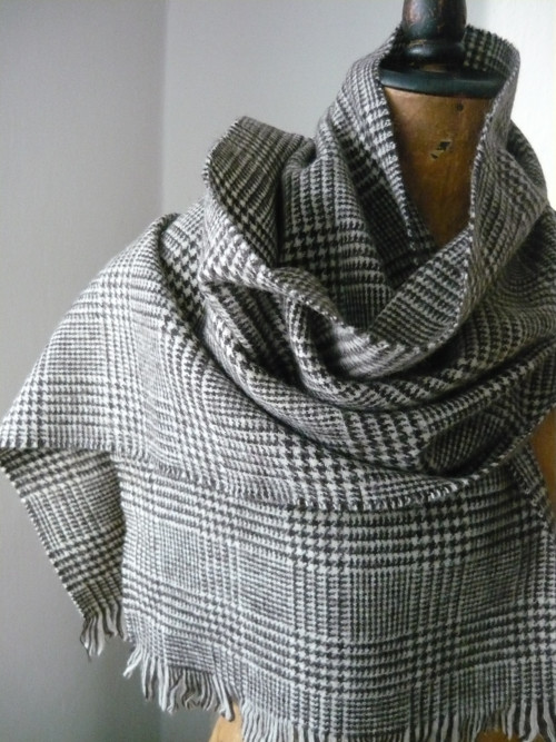 Made in Scotland, šála vlněná — foto 4