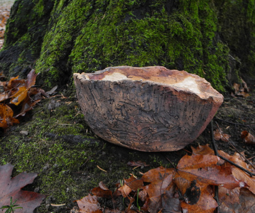 Přírodní květináč — foto 3