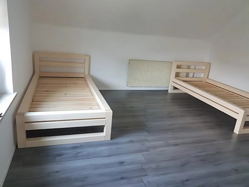 Jednolôžková javorová posteľ — foto 3