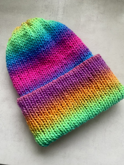 Rei vlněný kulich neon — foto 3
