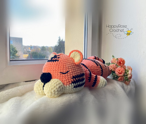 Spící tygřík — foto 5