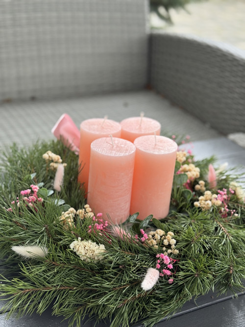 Adventní věnec — foto 2