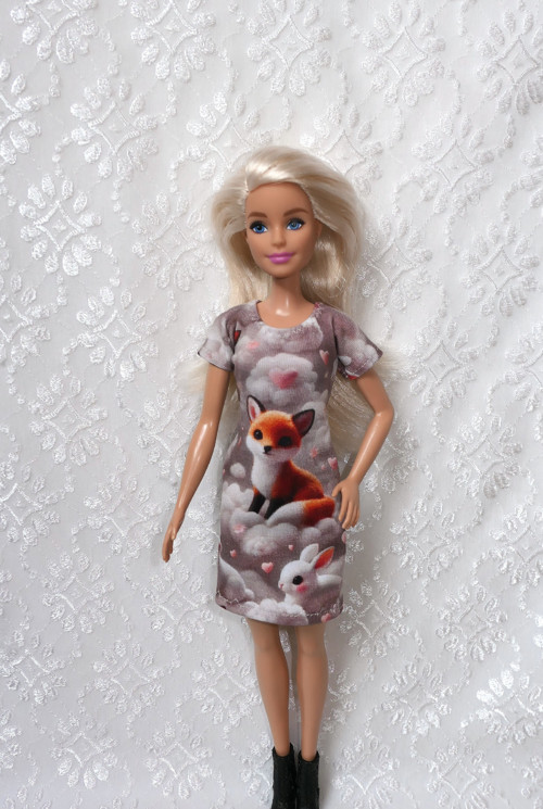 Barbie - letní šaty s liškou — foto 3