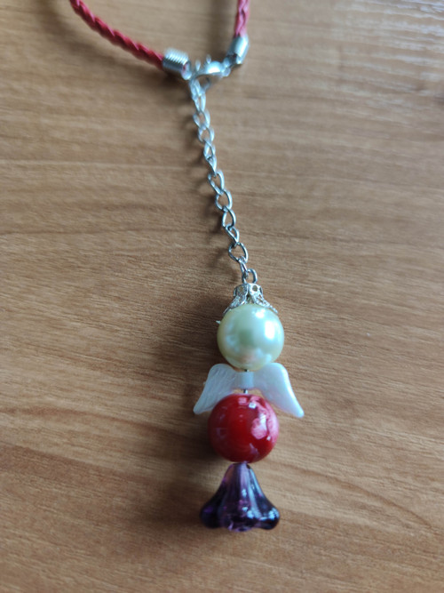Amulet S Andílkem Do Auta — foto 2
