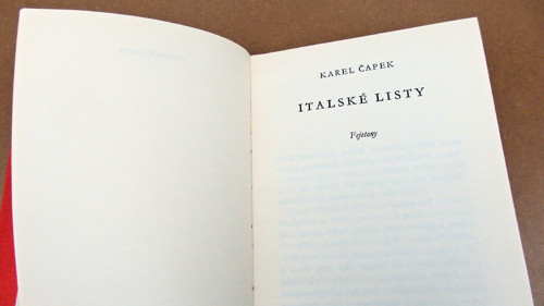 Italské listy — foto 3