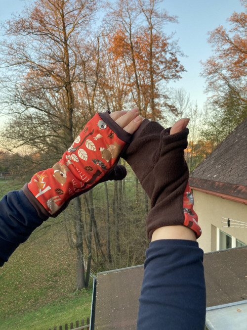 Návleky/ bezprsťáky — foto 2