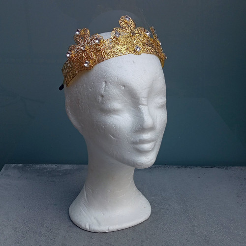 Dolce Queen barokní ... čelenka — foto 4
