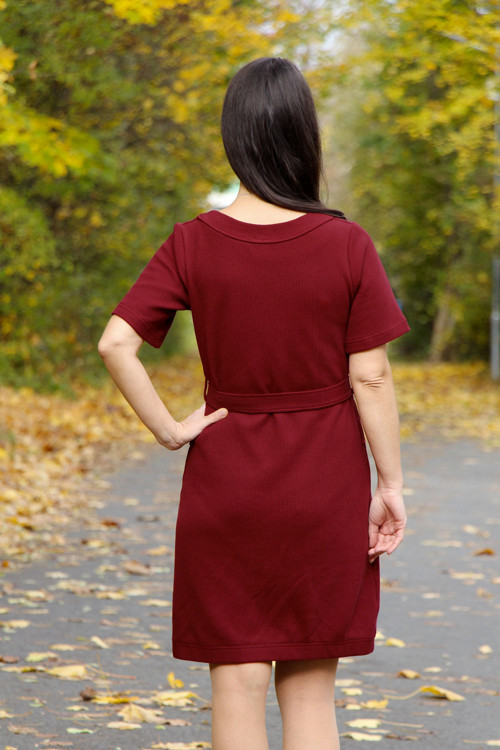 Šaty Chantal (také zelená a modrá barva) — foto 4