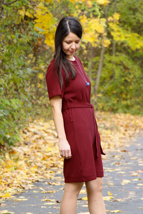 Šaty Chantal (také zelená a modrá barva) — foto 2