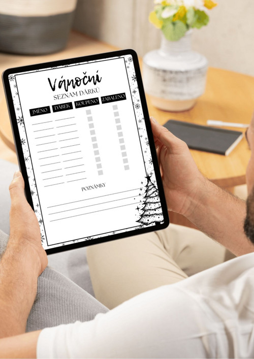 Vánoční seznam dárků PDF — foto 3