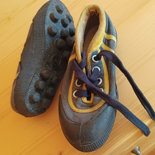 Dětské malinké kopačky vel. 18,5 — foto 3
