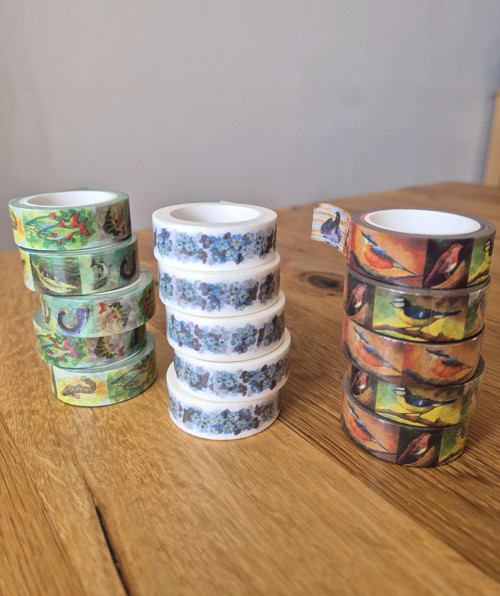 Washi páska - pomněnky — foto 3