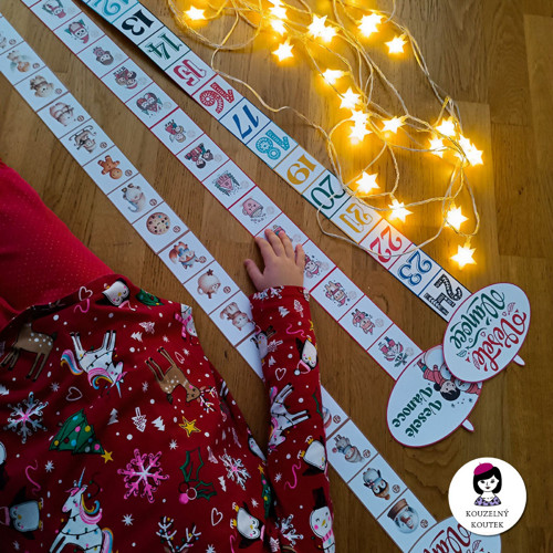 Adventní kalendář 3 | Stříhací | Vánoce | Advent — foto 4