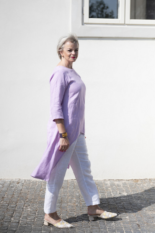 Lněná tunika San Marino — foto 2