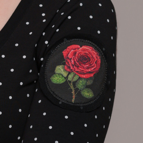 Šaty "A Rose By Other Name..." No.2 — foto 2