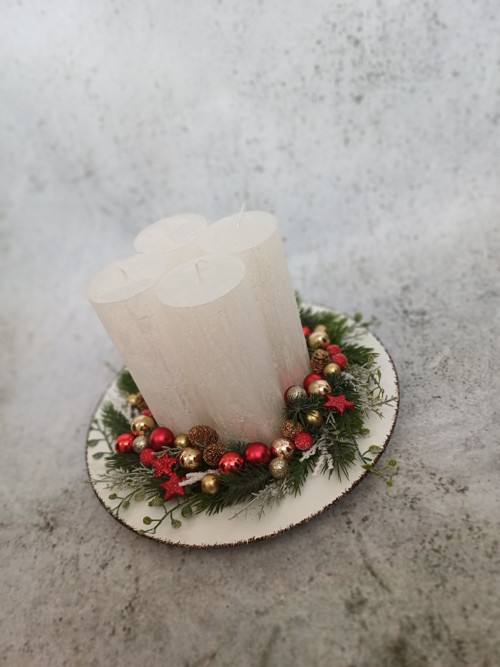 Adventní svícen - na přání — foto 2