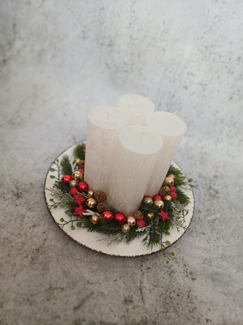 Adventní svícen - na přání — foto 6