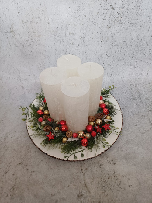 Adventní svícen - na přání — foto 3