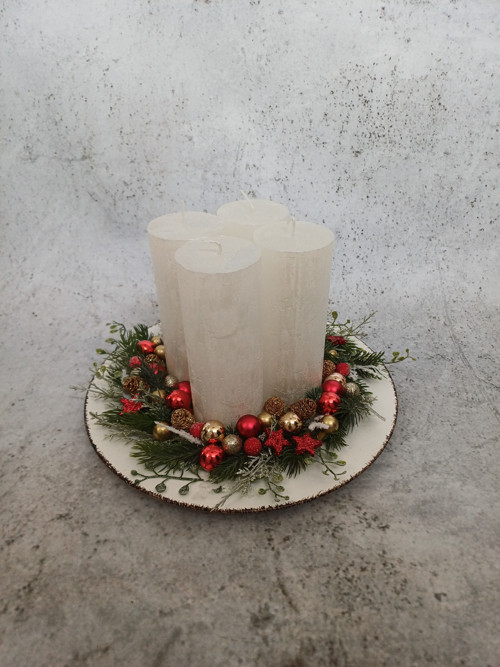 Adventní svícen - na přání — foto 4
