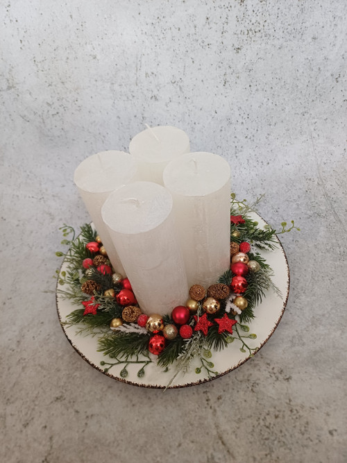 Adventní svícen - na přání — foto 5