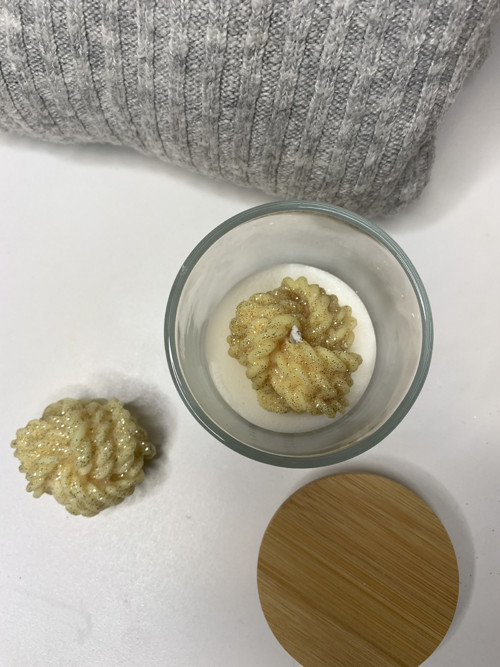 Sójová svíčka Bavlnka — foto 2