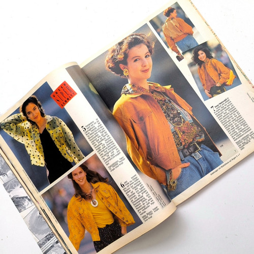 BURDA 1/1990 — foto 5