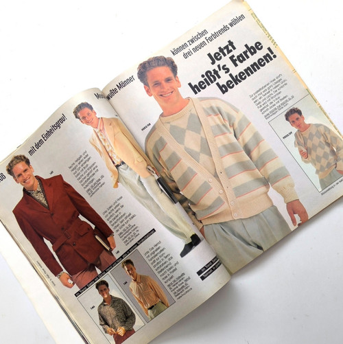BURDA 2/1990 — foto 4