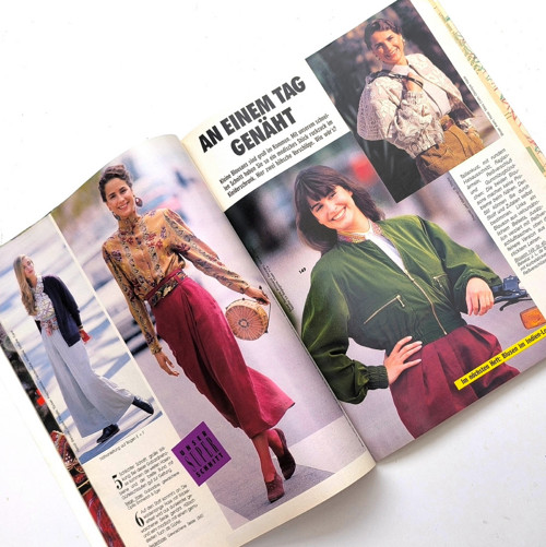 BURDA 2/1990 — foto 6