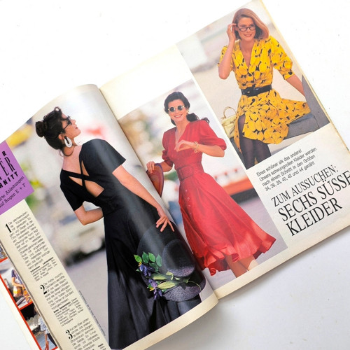 BURDA 3/1990 — foto 4