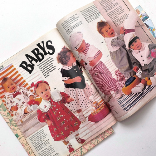 BURDA 4/1990 — foto 6