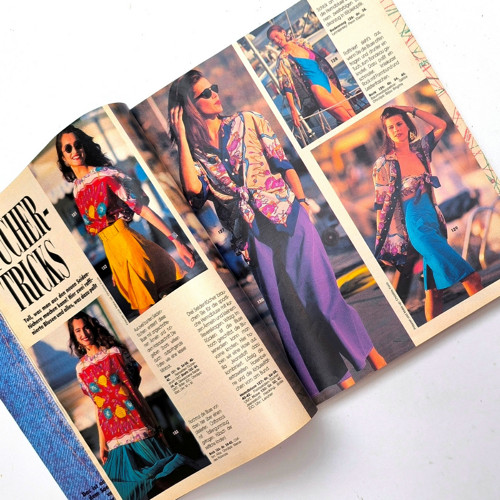 BURDA 5/1990 — foto 3