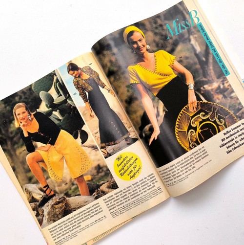 BURDA 5/1990 — foto 6