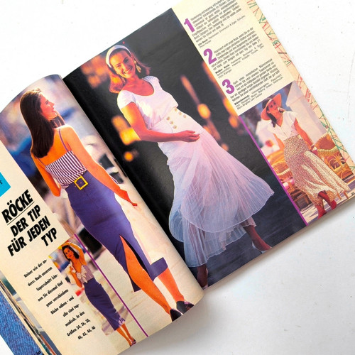 BURDA 5/1990 — foto 4
