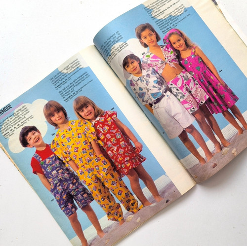 BURDA 6/1990 — foto 6