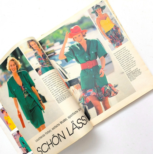 BURDA 6/1990 — foto 3