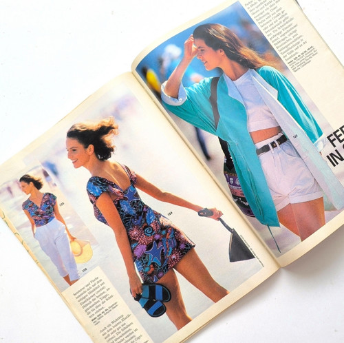 BURDA 6/1990 — foto 5