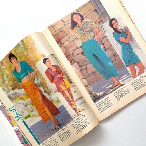 BURDA 6/1990 — foto 4