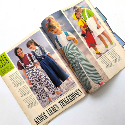 BURDA 7/1990 — foto 5