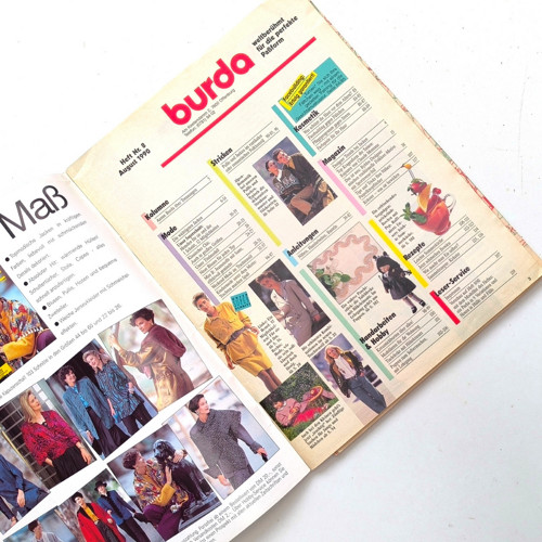 BURDA 8/1990 — foto 2