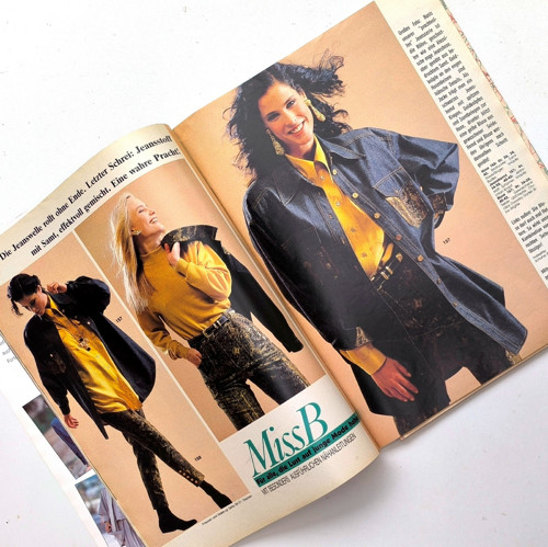 BURDA 8/1990 — foto 4