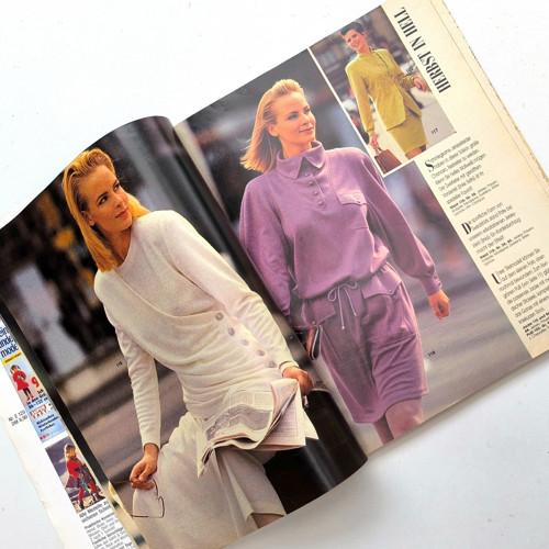 BURDA 9/1990 — foto 3