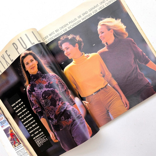 BURDA 9/1990 — foto 4
