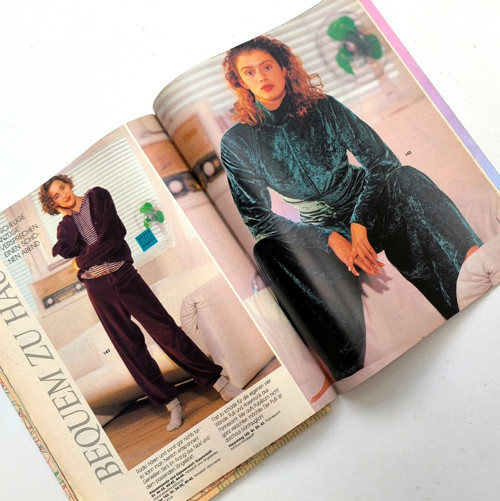 BURDA 9/1990 — foto 6