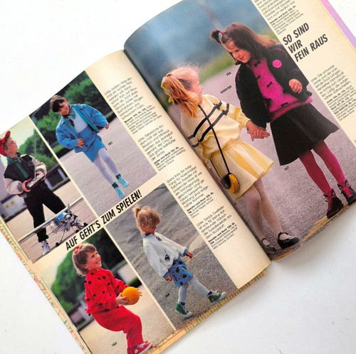 BURDA 9/1990 — foto 5