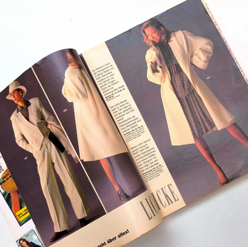 BURDA 10/1990 — foto 3